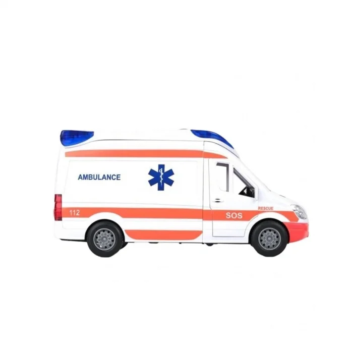 -31358  Lets Drive Sesli ve  Işıklı Ambulans