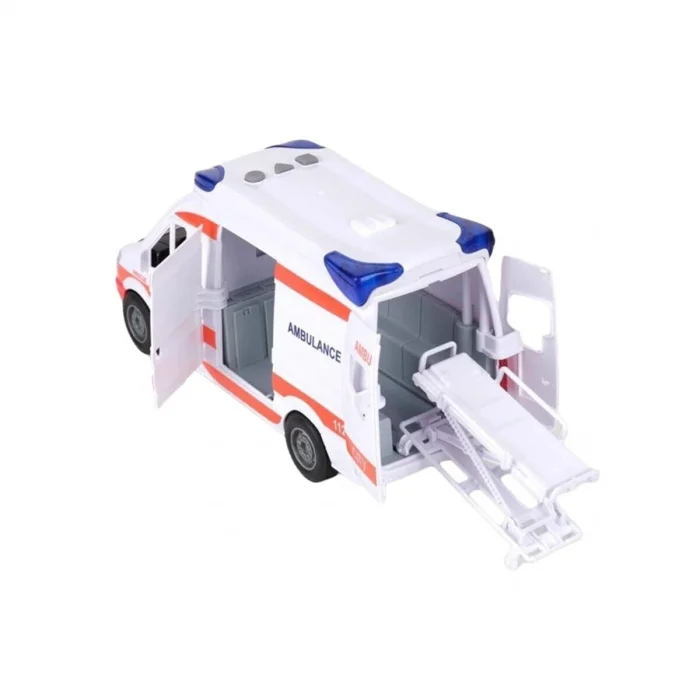 -31358  Lets Drive Sesli ve  Işıklı Ambulans