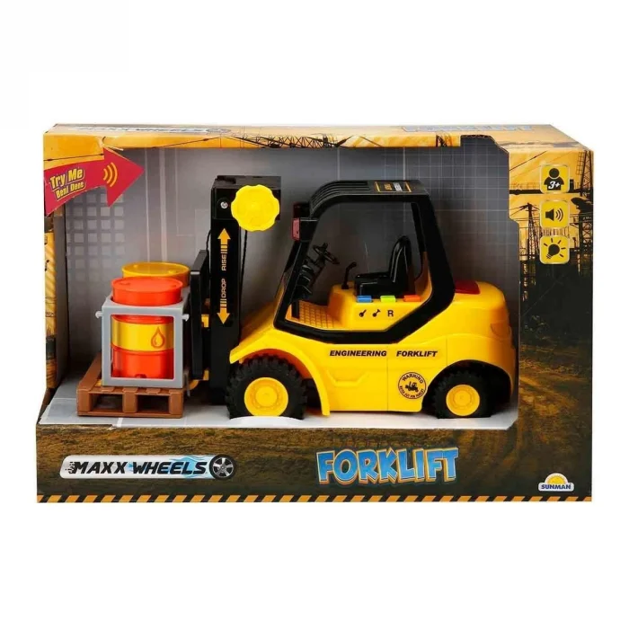 3151 SUN-YFN-MXX-1 16 FORKLIFT SES IŞIK 24CM FR 2A