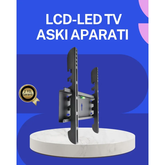 32” LED TV Askı Aparatı Güçlü Taşıma Kapasitesi 2 Yıl Garantili