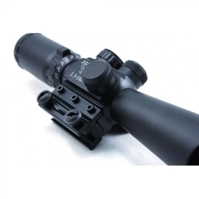 3.5-10x40 Zoomlu  Dürbünü Lazerli Dürbün