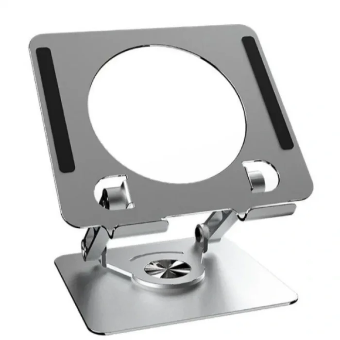 360 Derece Dönebilen Yükseltilmiş Masaüstü Ayarlanabilir Metal Tablet Standı