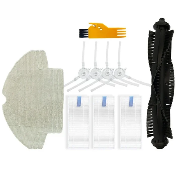 360 S6 Robot Akıllı Süpürge Filtre Seti 12 Parça Set-(5775)