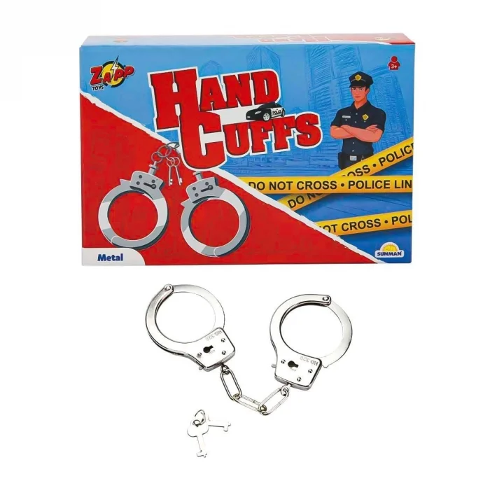 3784 ZAPP Polis Kelepçe Metal