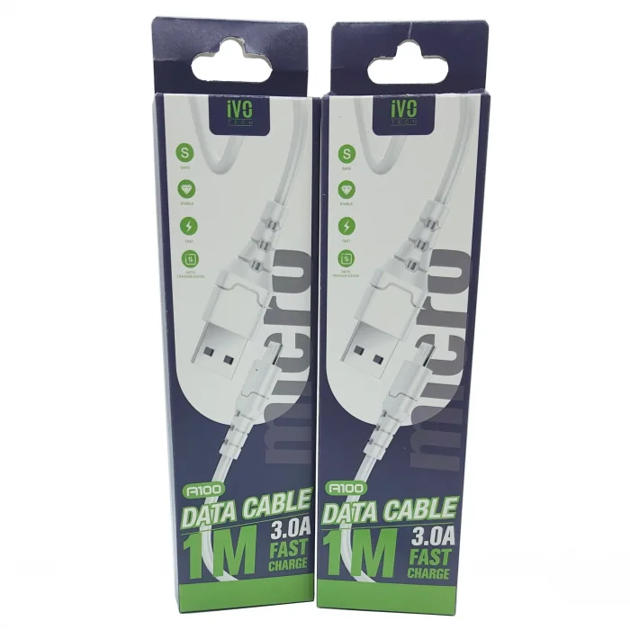 3A 1 Metre (Micro) Hızlı Kablo Aspor A100