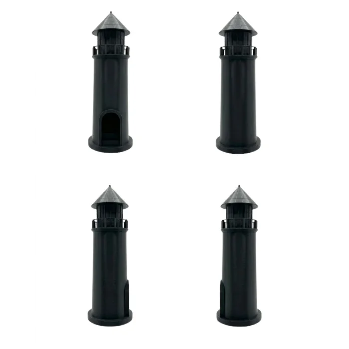 3D DENİZ FENERİ SİYAH