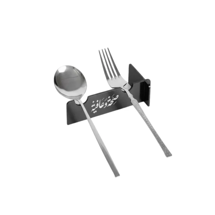 3D Özel Baskı 6’lı Kaşık Çatal Düzenleyici Dekoratif Stand