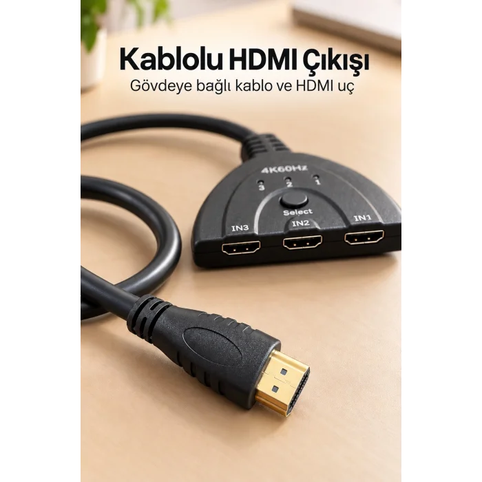 3in1 Hdm Çoğaltıcı