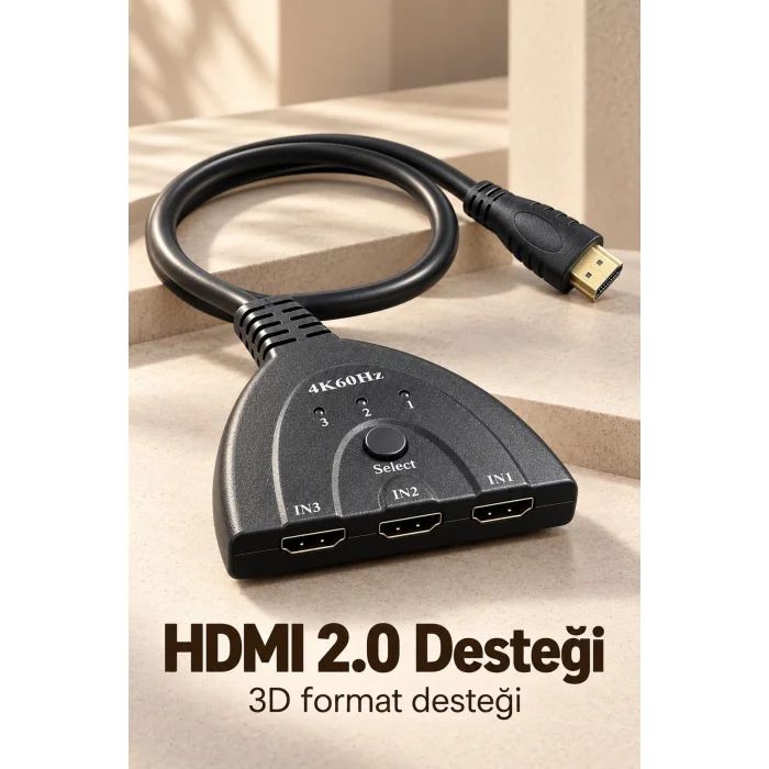 3in1 Hdm Çoğaltıcı