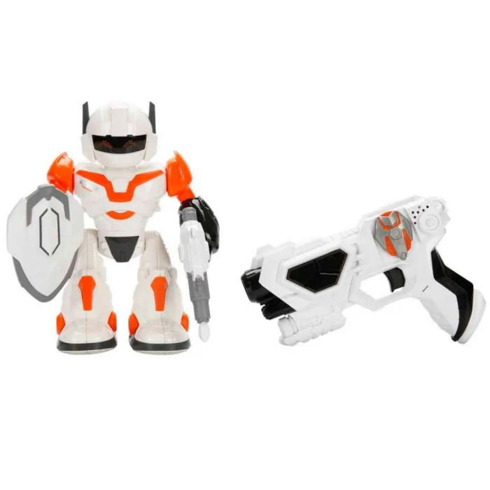 3in1 Sesli ve Işıklı Robot