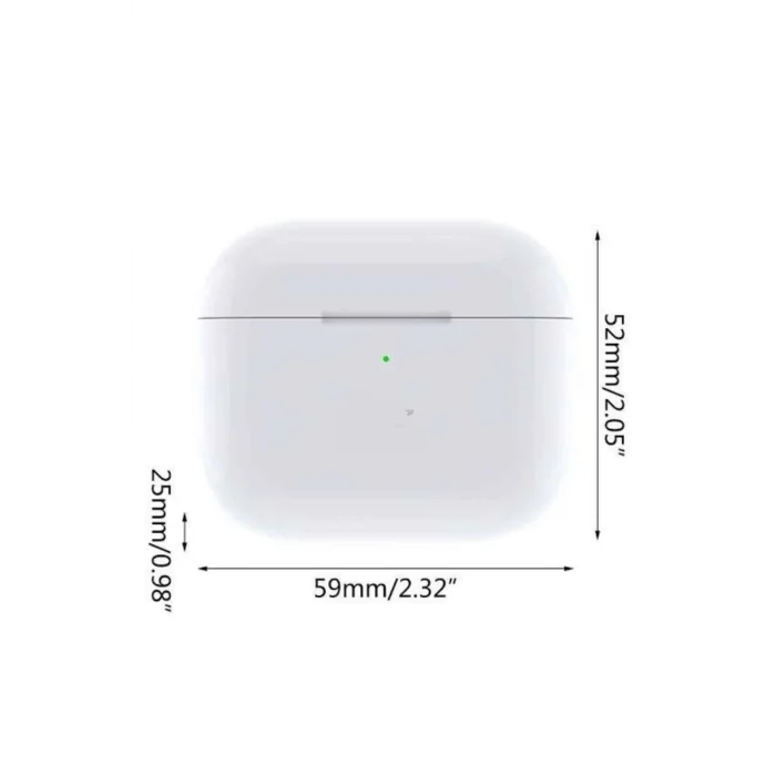 3.Nesil İOS Android Uyumlu Bluetooth 5.0 Beyaz Çağrı Cevaplama