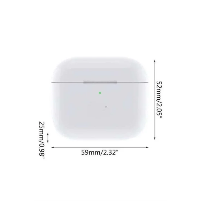 3.Nesil İOS Android Uyumlu Bluetooth 5.0 Beyaz Çağrı Cevaplama