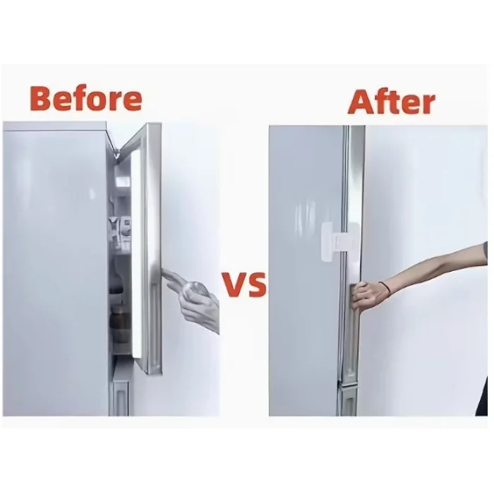 4 Adet Buzdolabı, Çekmece ve Dolap Kapağı Çocuk Kilidi