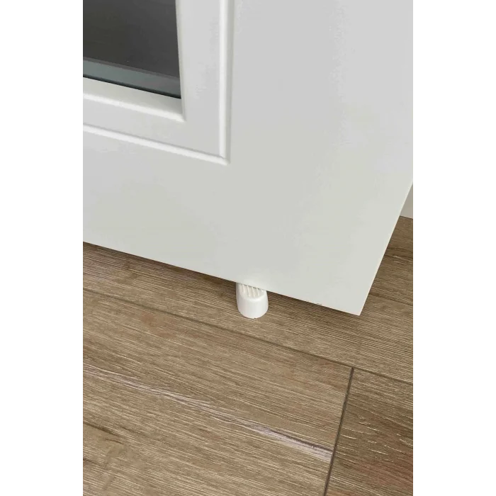 4 Adet Kapı Rampası Kapı eri - Kapı Tamponu Çarpma Önleyici Set