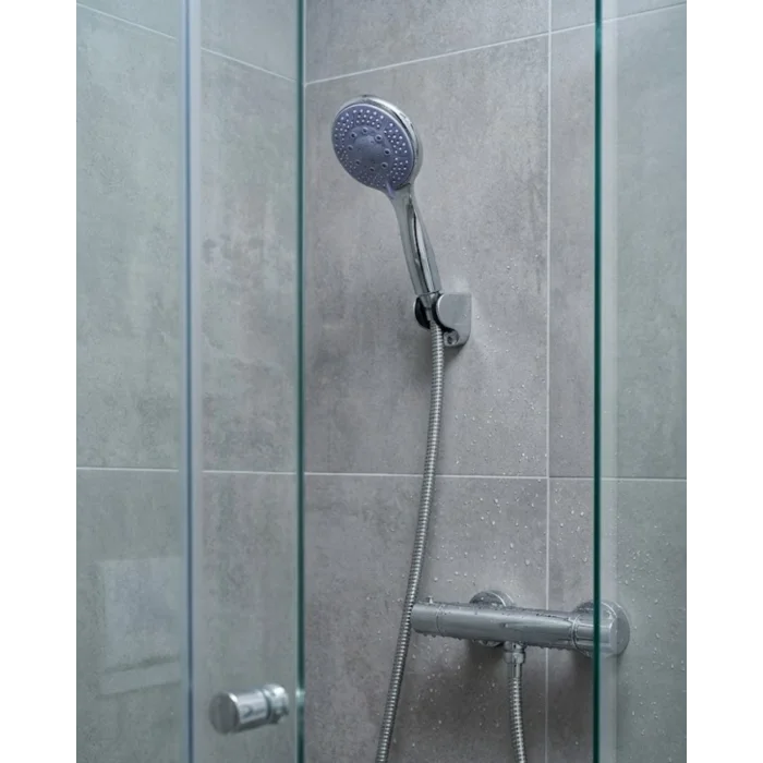 4 Modlu El Duşu Başlığı Spiral Hortumlu Duş Seti Banyo Aksesuarı