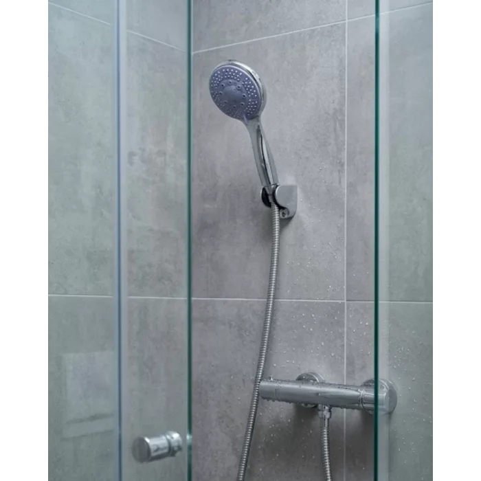 4 Modlu El Duşu Başlığı Spiral Hortumlu Duş Seti Banyo Aksesuarı