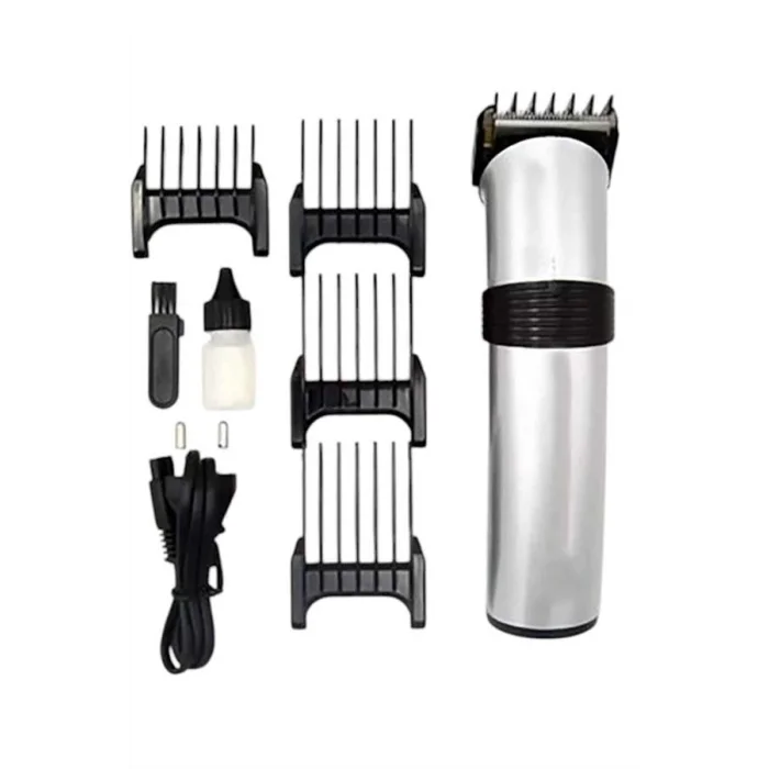 4 Taraklı Taşınabilir Profesyonel Saç ve Sakal Kesme Tıraş Makinesi
