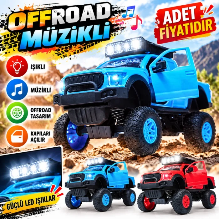 4016 OFFROAD MÜZİKLİ