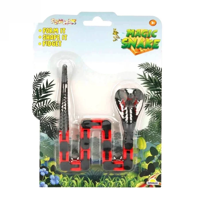 4133 Funmix Bükülebilen Yılan Figürü -Sunman