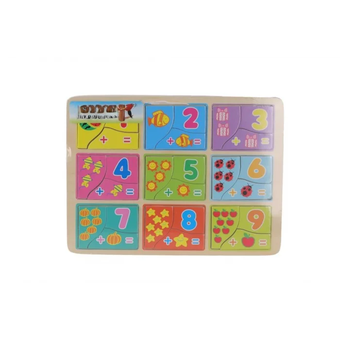 4215 TAHTA BULTAK BULMACA PUZZLE 27 PRÇ