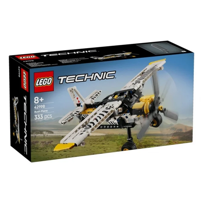 42198 NessiWorld Technic Arazi Uçağı 333 parça +8 yaş