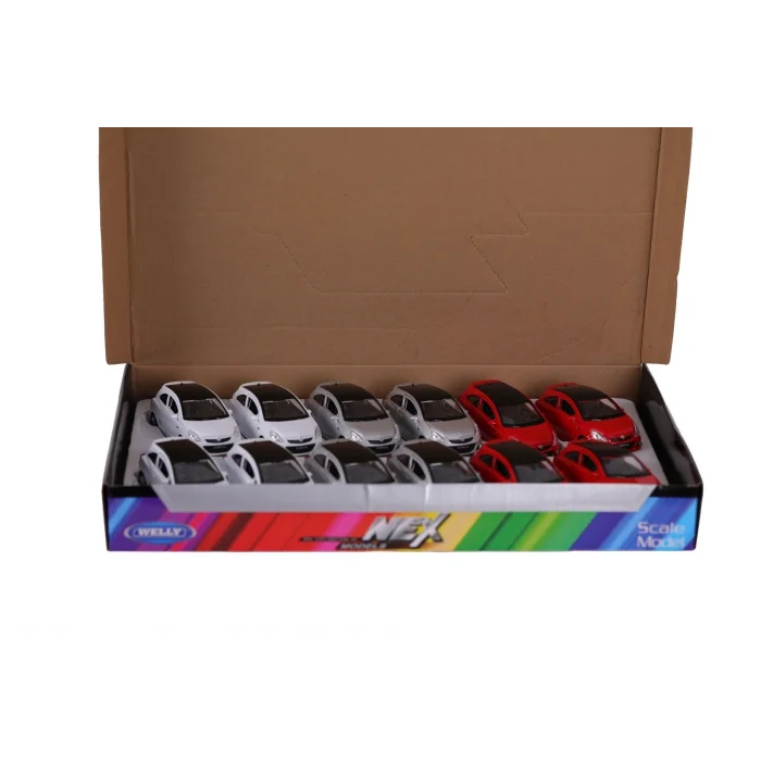 42363 WELLY DİE CAST PULL BACK OPEL CORSA