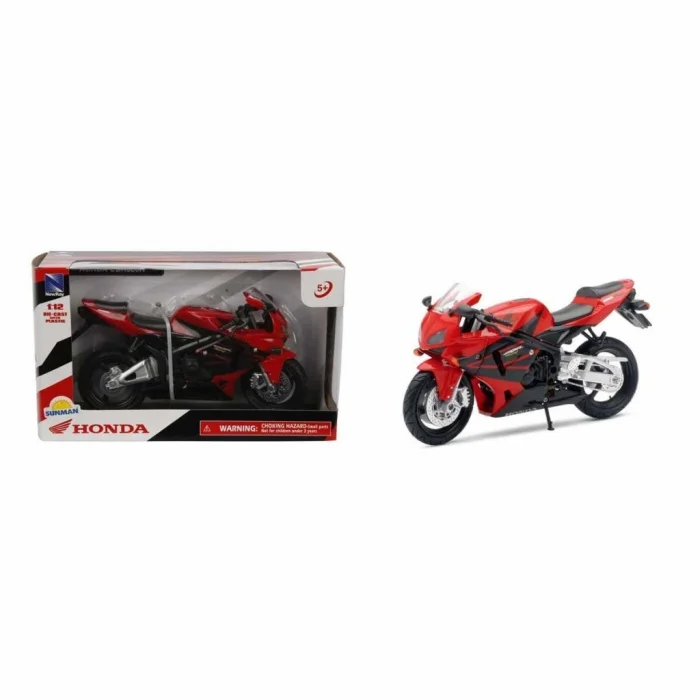 42607 NessiWorld- MODEL ARAÇ CBR600R 2006 Kırmızı 1:12