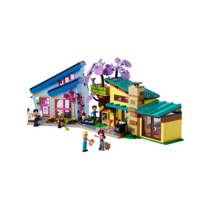 42620 ® Friends Olly ve Paisleynin Aile Evleri 1126 parça +7 yaş