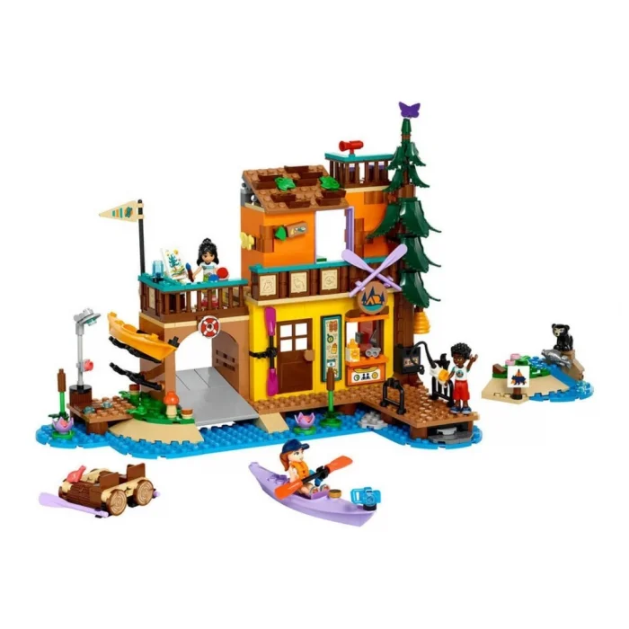 42626  Friends Macera Kampı Su Sporları 628 parça +7 yaş