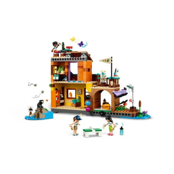 42626  Friends Macera Kampı Su Sporları 628 parça +7 yaş