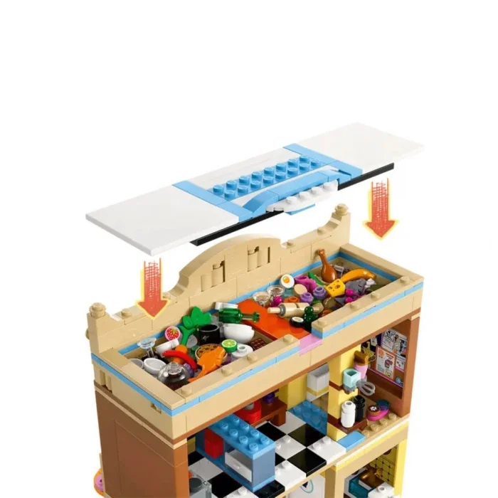 42655  Friends Restoran ve Aşçılık Okulu  parça + yaş