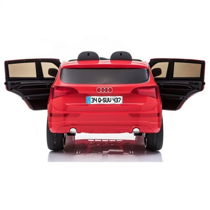 437 Audi Q-SUV 12V Kırmızı Akülü Araba