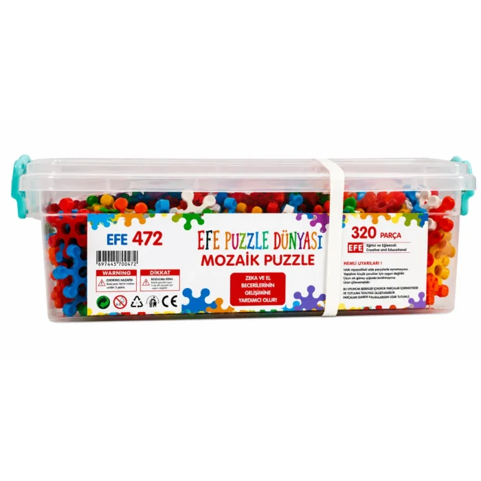 472 MOZAİK PUZZLE BÜYÜK (240PCS)