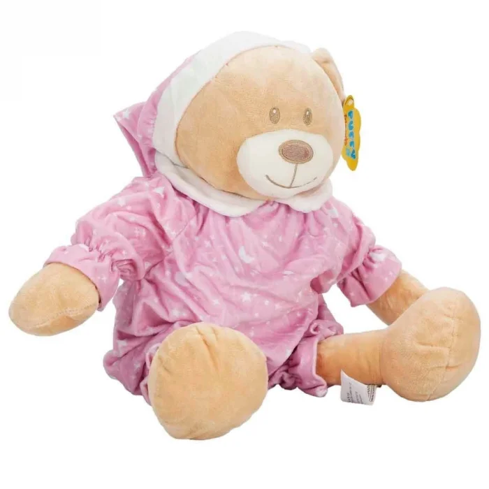 4761 Pijamalı Peluş Ayı 30 cm -