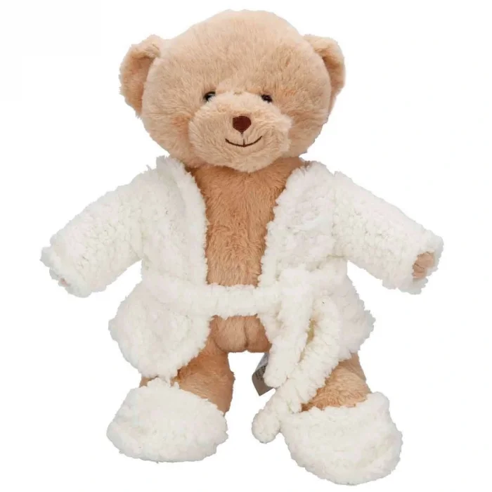Uyku Tulumlu Yumuşak Peluş Ayıcık Oyuncak 40 cm 0,295 kg Hediye İçin Sevimli BX-313536