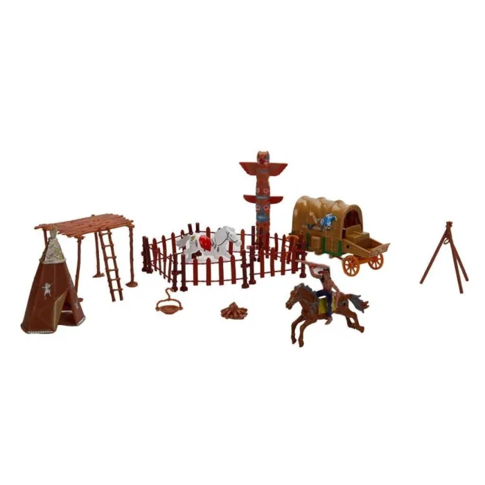 4961 NessiWorld KOVBOY OYUN SET POŞETLİ KRTL 3A