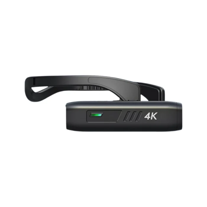 4K Giyilebilir Mini Kamera EIS Stabilizasyon 120° Geniş Açı WiFi Kontrol