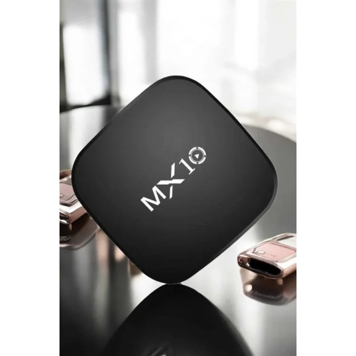 4K TV Uyumlu HD Çözünürlüklü Mx Box S 8 GB