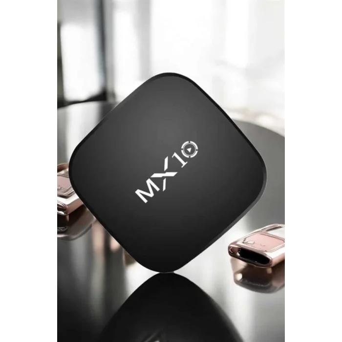 4K TV Uyumlu HD Çözünürlüklü Mx Box S 8 GB