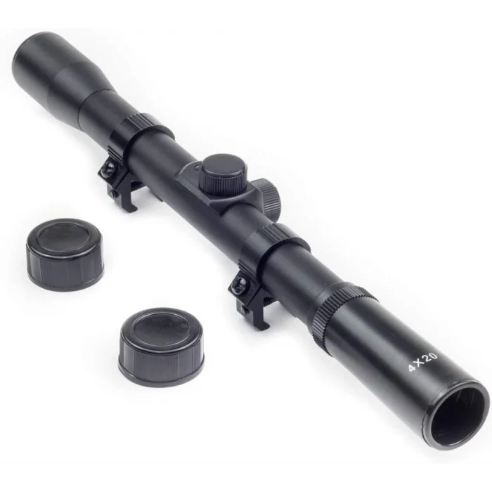 4X20 Full Çelik  Dürbünü 11mm