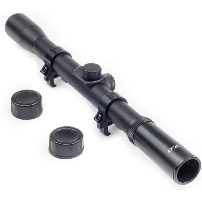 4x20 Full Çelik / Dürbünü 11mm