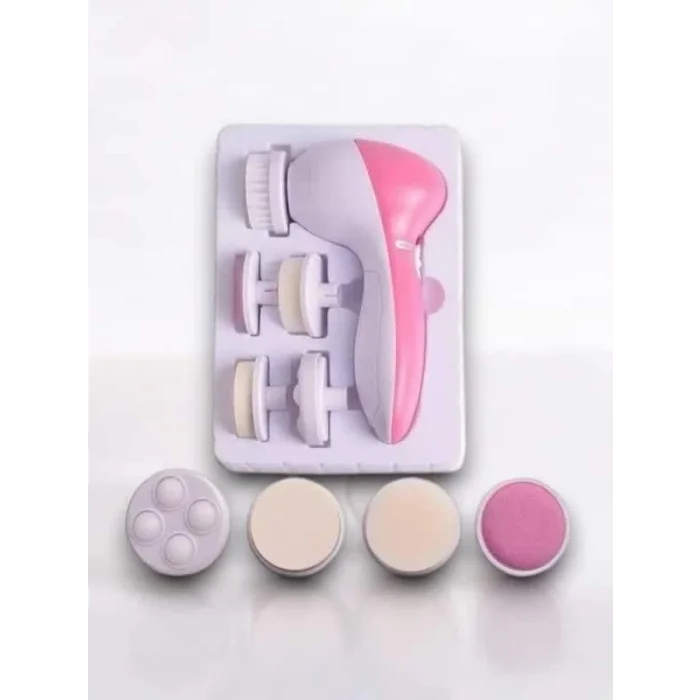 5 İN 1  TEMİZLEYİCİ YÜZ MASAJ ALETİ