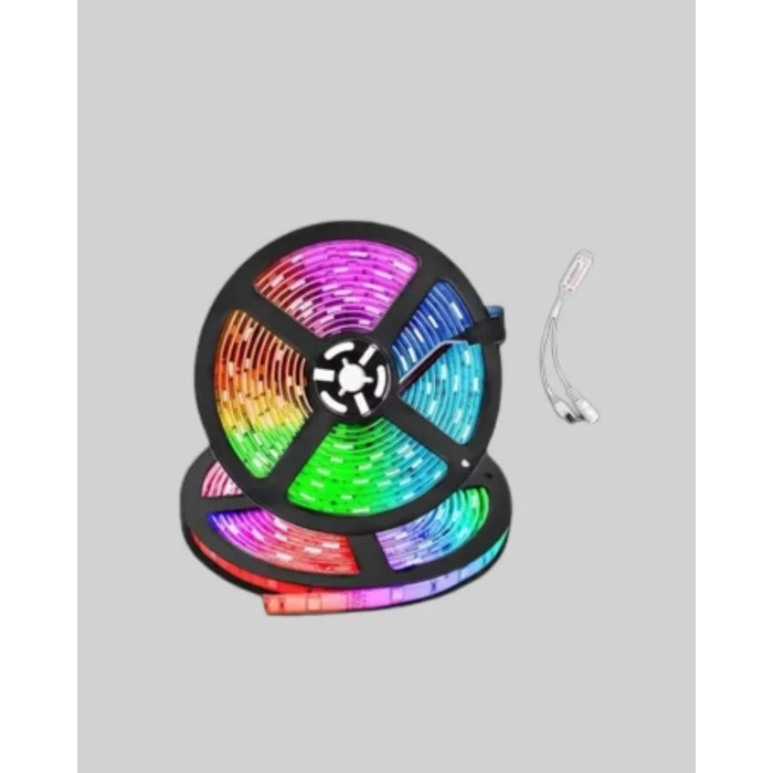 5 Metre Kumandalı RGB Şerit LED Aydınlatma