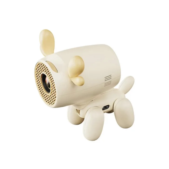 500 ANSI Lümen Parlaklıkta Akıllı Mini Projeksiyon Cihazı