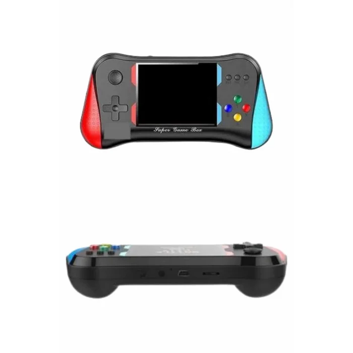 500 Oyunlu Retro Sup Konsolu Taşınabilir Mini Gamepad 35 İnç Ekran