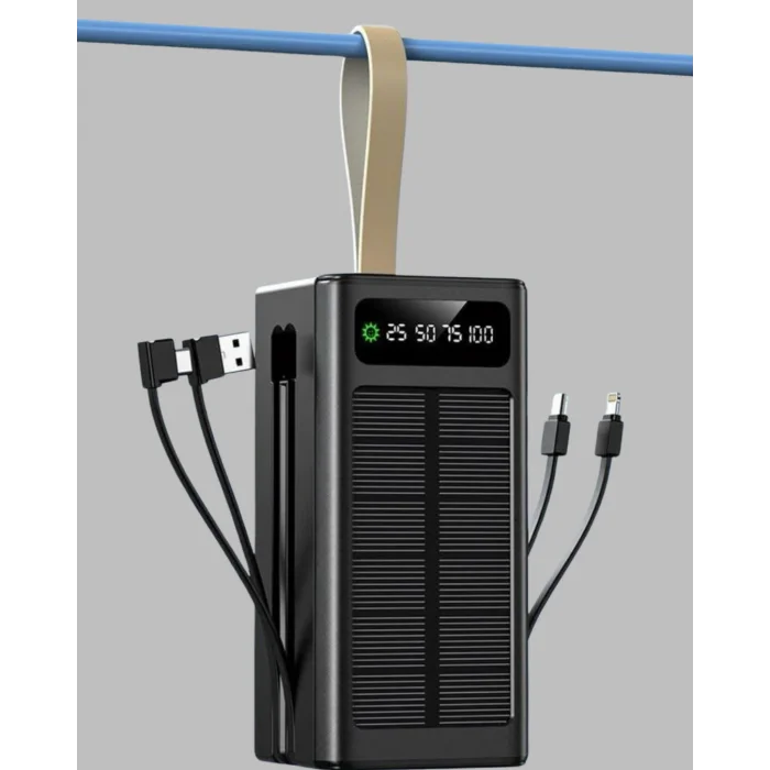 50.000 Powerbank güneş enerjili