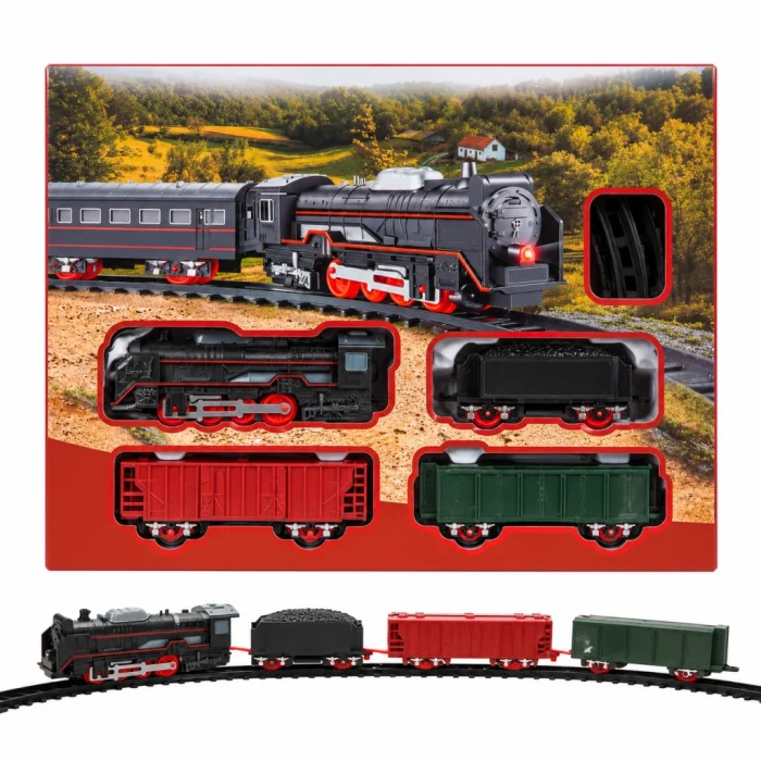 5116 TREN SET KLASİK 19PRÇ BO SES IŞIK