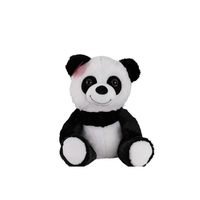 5122S OTURAN PANDA 37 CM SİYAH