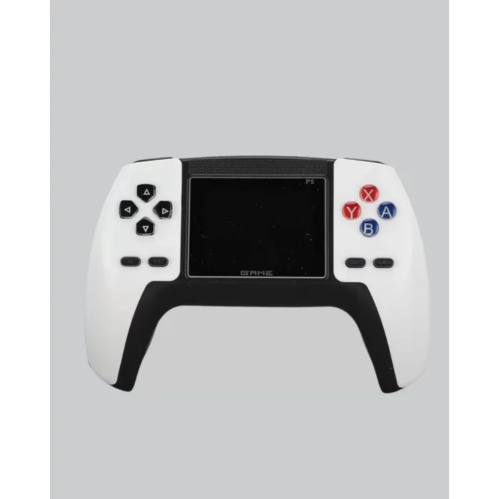 520 Klasik Oyunlu P5™ ControllerView Retro Konsol – Şarjlı  Ergonomik Tasarım