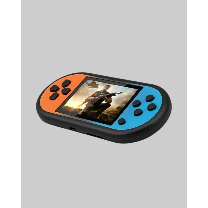 520 Oyunlu Mini Oyun Konsolu HD LCD Ekranlı